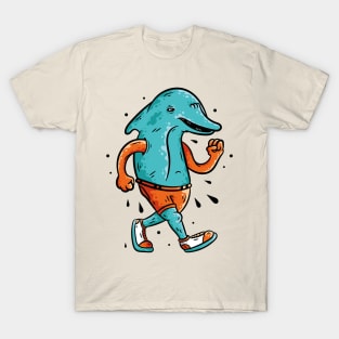 Dolphin who wants to save the ocean T-Shirt